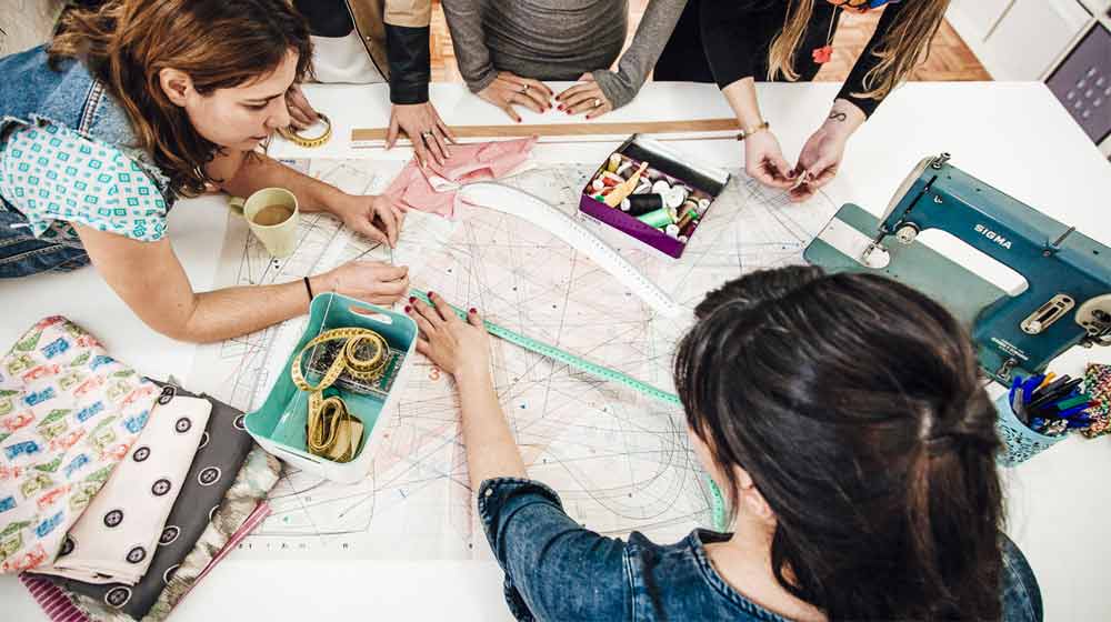 Cursos de Confección y Patronaje