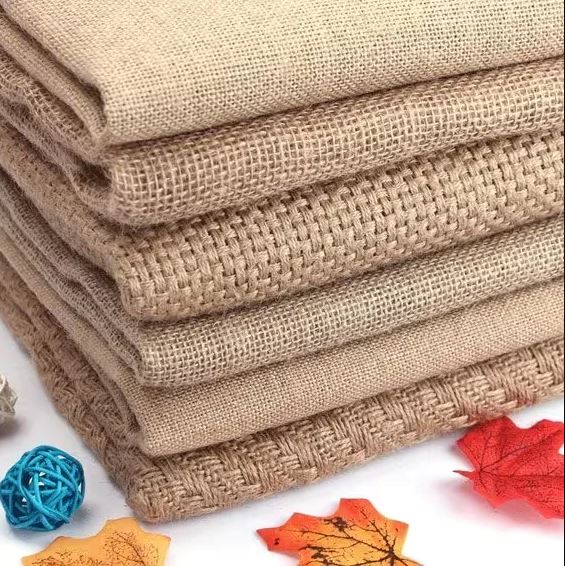 Telas Yute 100% Fibra