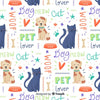 Tela Impermeable para Mascotas Sublimado x Metros - 1