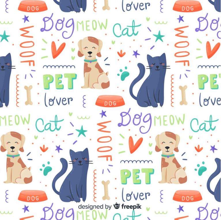 Tela Impermeable para Mascotas Sublimado x Metros
