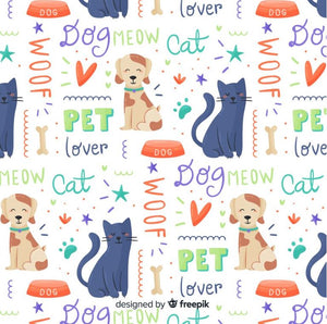 Tela Impermeable para Mascotas Sublimado x Metros
