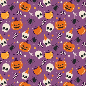 Halloween Sublimada x Metros