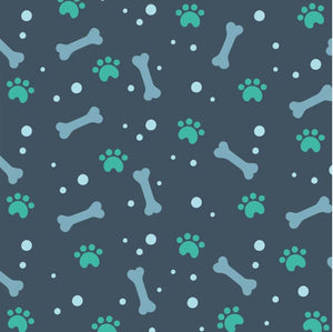 Tela Impermeable para Mascotas Sublimado x Metros