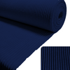 Piel De Conejo Acanalada x Rollo - AZUL OSCURO DIA