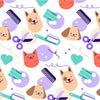 Tela Antifluido para Uniformes de Veterinarios y Groomers x Metros - 1