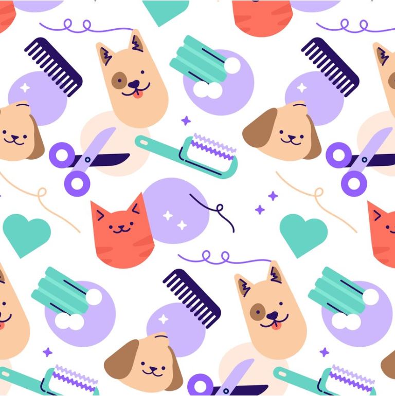 Tela Antifluido para Uniformes de Veterinarios y Groomers x Metros