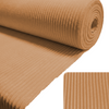 Piel De Conejo Acanalada x Rollo - BEIGE