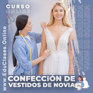 Curso de Confección de Vestidos de Novia