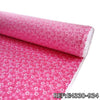 Dacrón flores Wilmez Color x Rollo - Fucsia E4330-934