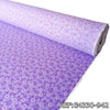 Dacrón flores Wilmez Color x Rollo - Morado E4330-942