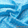 Dacrón Flores Wilmez Color x Metros - Turqueza E4330-96