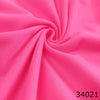 Franela Doble Punto Polialgodon x Metros - Fucsia neón 34021
