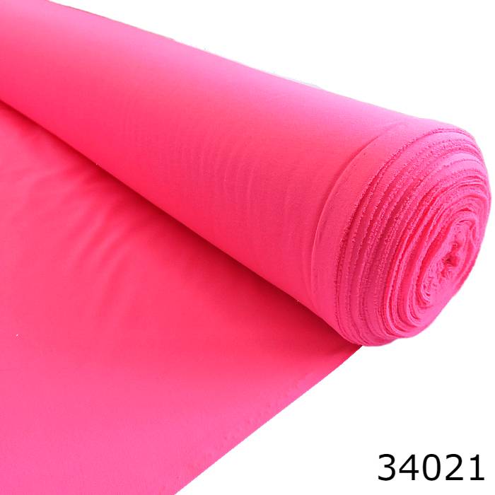 FRANELA-DOBLE-PUNTO-UNICOLOR-FUCSIA-NEON-34021