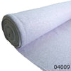 Franela Doble Punto Polialgodon x Rollo - Gris jaspe claro 04009