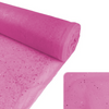 Tul Escarchado Bolitas x Rollo - FUCSIA