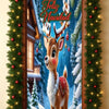 Tela Funda Navideña Para Puertas de 200cm x 80cm - FUNDA-NP-2