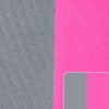 Toalla Microfibra Doble Faz x Metros - GRIS OSCURO / ROSADO
