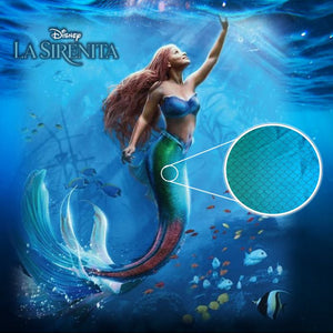 TELA-SATN-ESTAMPADO-DISFRAZ-LA-SIRENITA-PELICULA-SATIN-SIRENA0