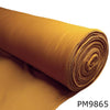 Algodón Perchado Mónaco x Rollo - Mostaza PM9865