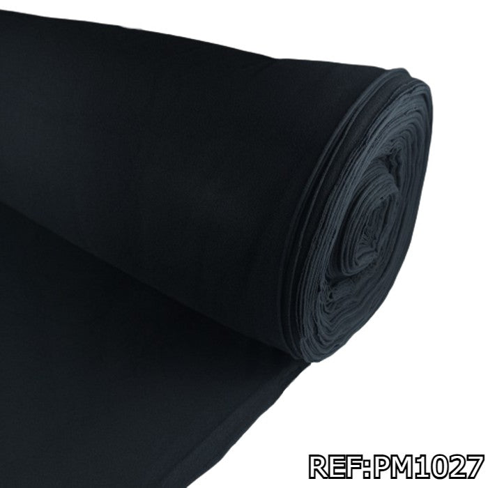 TELA-ALGODON-PERCHADO-COLOR-NEGRO-PM1027