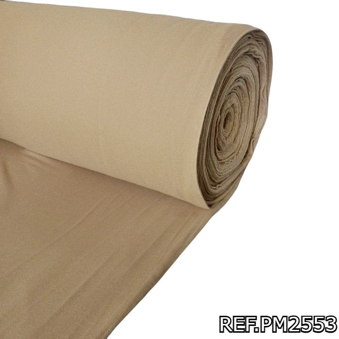 TELA-ALGODON-PERCHADO-MONACO-COLOR-CAMEL-PM2553