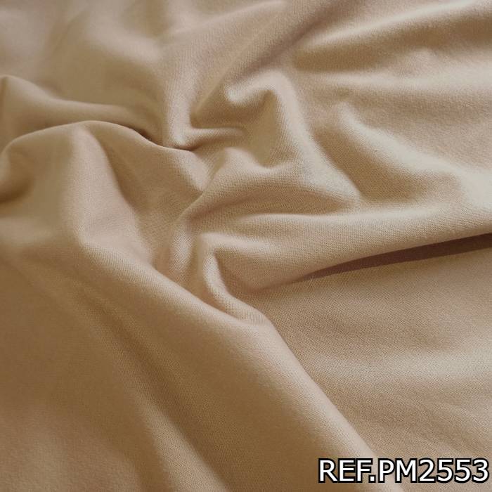 TELA-ALGODON-PERCHADO-MONACO-COLOR-CAMEL-PM2553