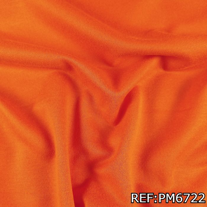 TELA-ALGODON-PERCHADO-MONACO-COLOR-NARANJA-PM6722