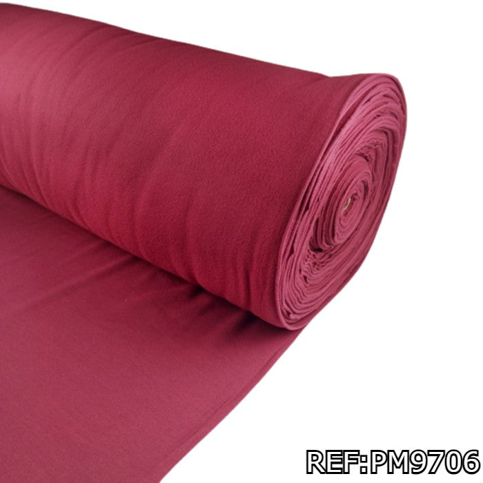 TELA-ALGODON-PERCHADO-MONACO-COLOR-VINOTINTO-PM9706