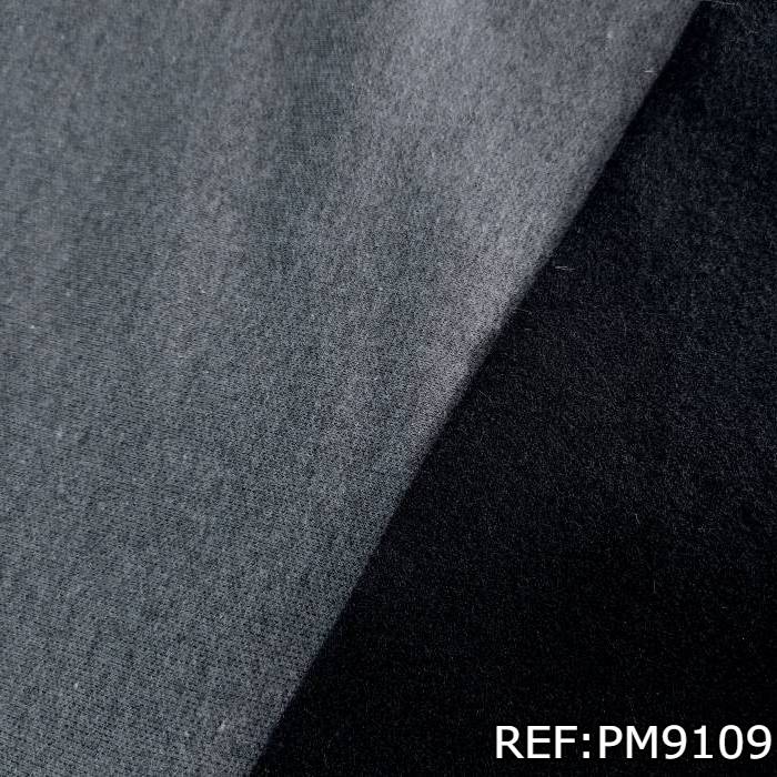 TELA-ALGODON-PERCHADO-MONACO-GRISES-COLOR-GRIS-RATON-PM9109-