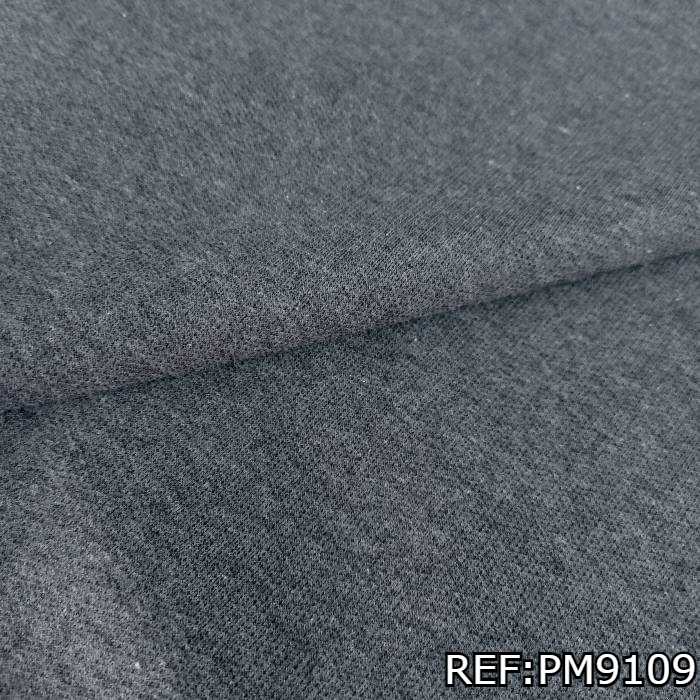 TELA-ALGODON-PERCHADO-MONACO-GRISES-COLOR-GRIS-RATON-PM9109-