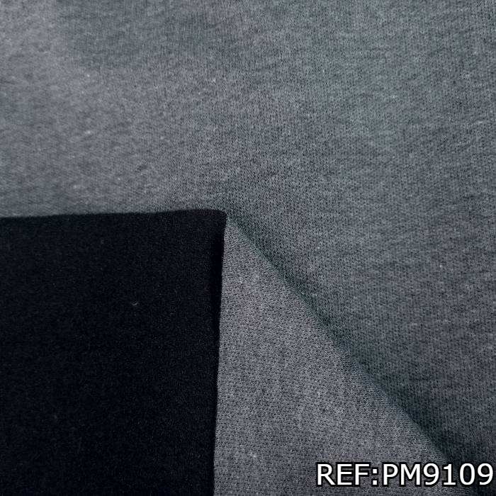 TELA-ALGODON-PERCHADO-MONACO-GRISES-COLOR-GRIS-RATON-PM9109-