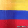 Tela Bandera Satinada De Colombia de 150cm x Metros - COLOMBIA