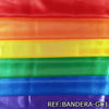 Tela Bandera Satinada LGBTIQ+ por Metros - LGBTIQ+