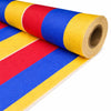 Tela Banderin Tricot de Colombia 3 Franjas de 50cm x Rollo - 3 BANDERINES X 50CM