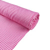 Carolina Poliéster Cuadro Mediano x Rollo - Fucsia 34023