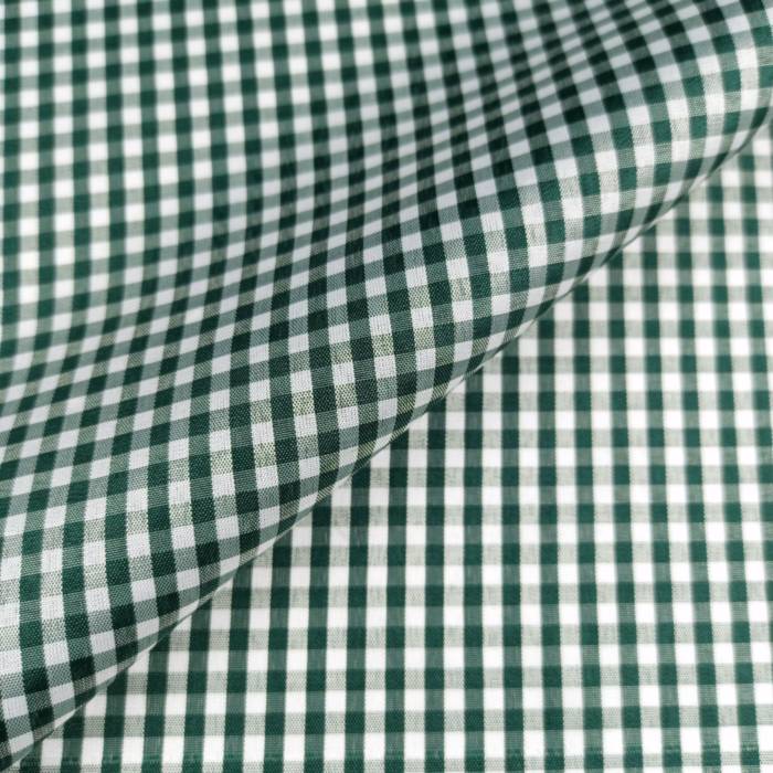 TELA-CAROLINA-POLIESTER-CUADRO-MEDIANO-COLOR-VERDE-BOTELLA-84070