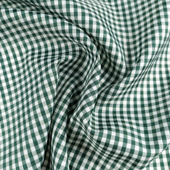 TELA-CAROLINA-POLIESTER-CUADRO-MEDIANO-COLOR-VERDE-BOTELLA-84070