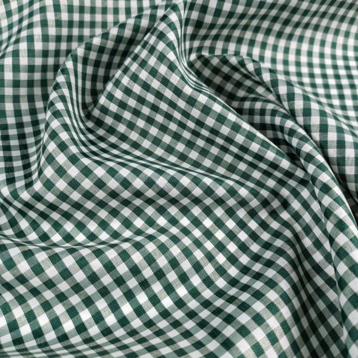 TELA-CAROLINA-POLIESTER-CUADRO-MEDIANO-COLOR-VERDE-BOTELLA-84070