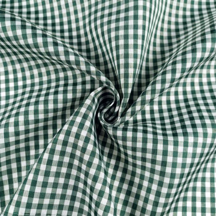 TELA-CAROLINA-POLIESTER-CUADRO-MEDIANO-COLOR-VERDE-BOTELLA-84070