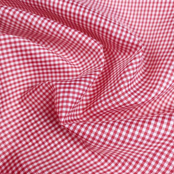 TELA-CAROLINA-POLIESTER-CUADRO-PEQUENO-COLOR-ROJO-42020