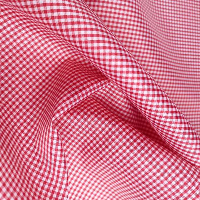 TELA-CAROLINA-POLIESTER-CUADRO-PEQUENO-COLOR-ROJO-42020