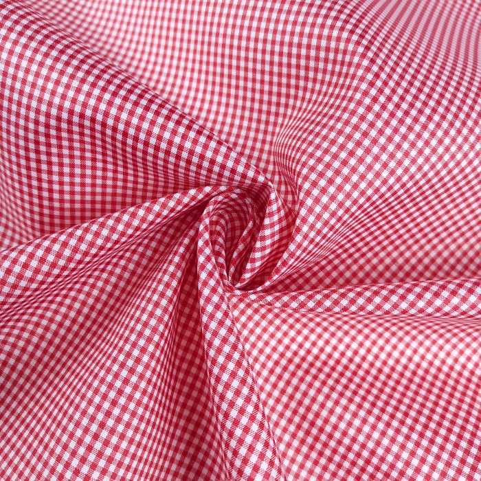 TELA-CAROLINA-POLIESTER-CUADRO-PEQUENO-COLOR-ROJO-42020