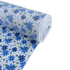 Dacrón Flor Leroy x Rollo - Azul Oscuro E5761-57