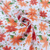 Dacron Flor Leroy x Metros - Naranja E5761-52
