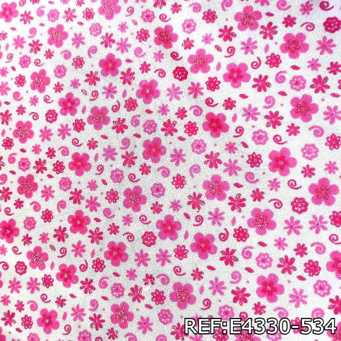 TELA-DACRON-ESTAMPADO-WILMEZ-BLANCO-FLOR-FUCSIA-E4330