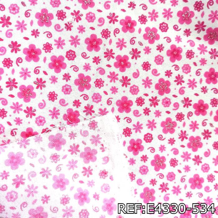 TELA-DACRON-ESTAMPADO-WILMEZ-BLANCO-FLOR-FUCSIA-E4330