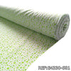 Dacrón Flores Wilmez Blanco x Rollo - Flor Verde Pistacho E4330-581