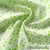 Dacrón Flores Wilmez Blanco x Metros - Flor Verde Pistacho E4330-581
