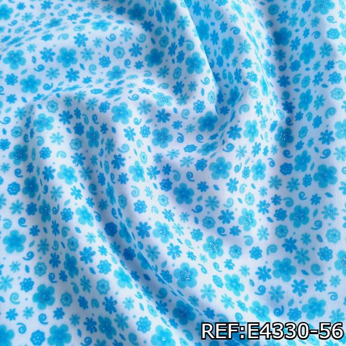 TELA-DACRON-ESTAMPADO-WILMEZ-COLOR-FLOR-TURQUEZA-E4330