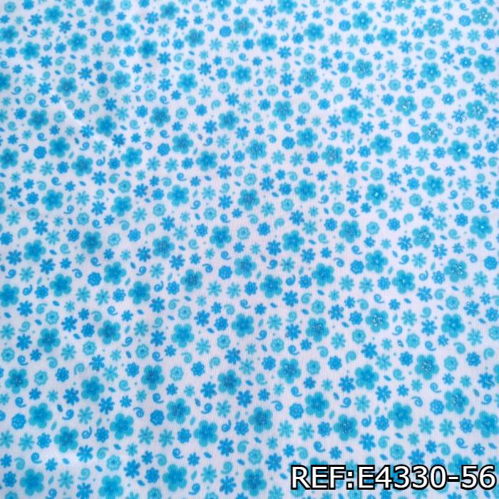 TELA-DACRON-ESTAMPADO-WILMEZ-COLOR-FLOR-TURQUEZA-E4330